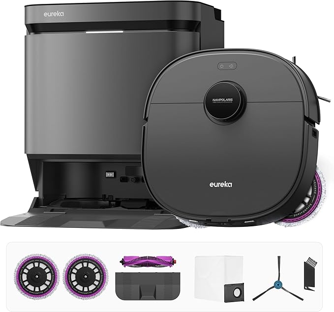 Eureka J15 Pro Ultra Robot Vacuum and Mop by Eureka