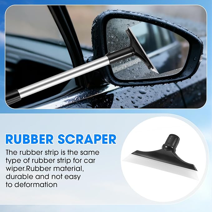Windshield Cleaner Tool, Car Interior Cleaning Kit - Image 3