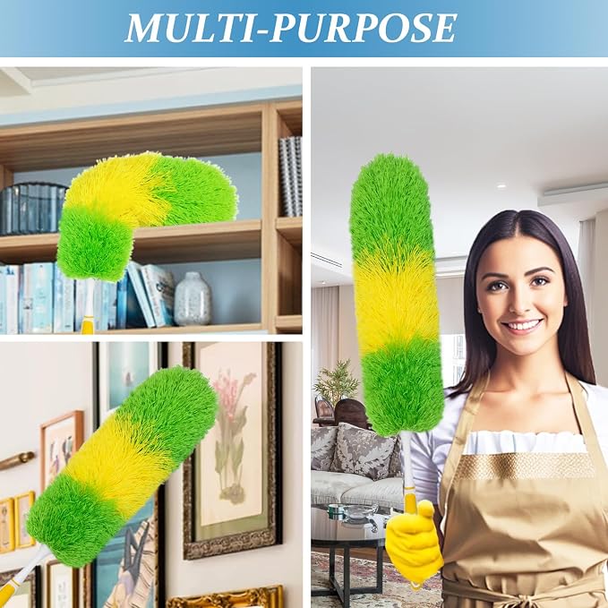 2 Pack 20-inch Microfiber Dusting Dusters - Image 6
