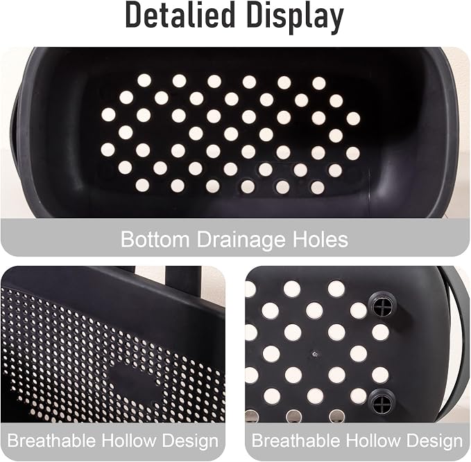JiatuA Plastic Storage Basket - Image 4