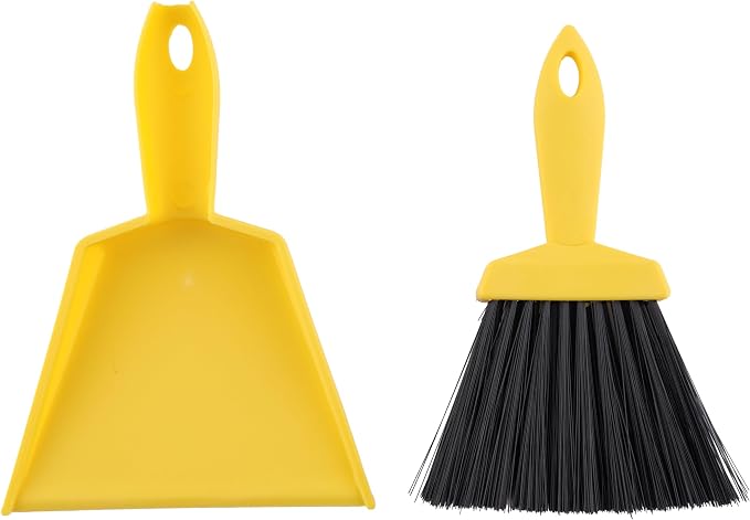 Coghlan's Compact Nesting Tent Whisk and Dust Pan: Lightweight 3.5 oz Handheld - Image 2