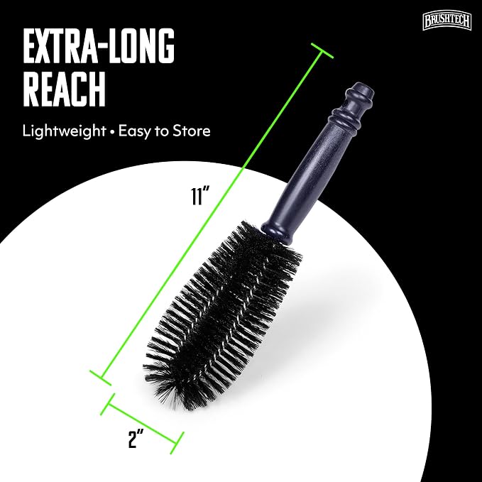 Brushtech Clothes Dryer Lint Screen Brush B304C - Image 3