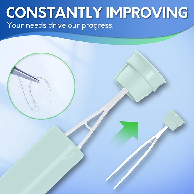 BOOMJOY Toilet Brush and Holder Set, Silicone Toilet Bowl Cleaner Brush - Image 5