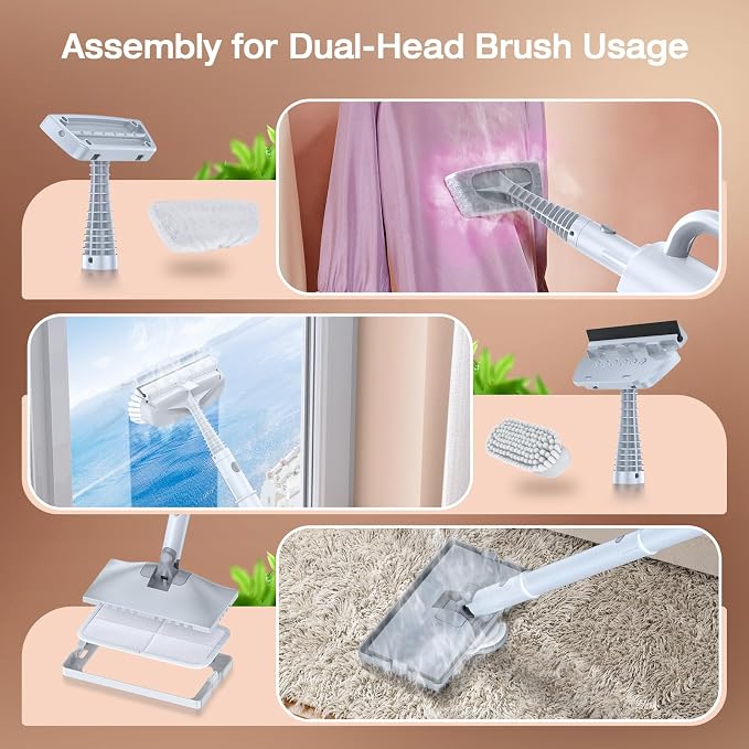 ScrubWiz Steam Mop Cleaner - Image 7