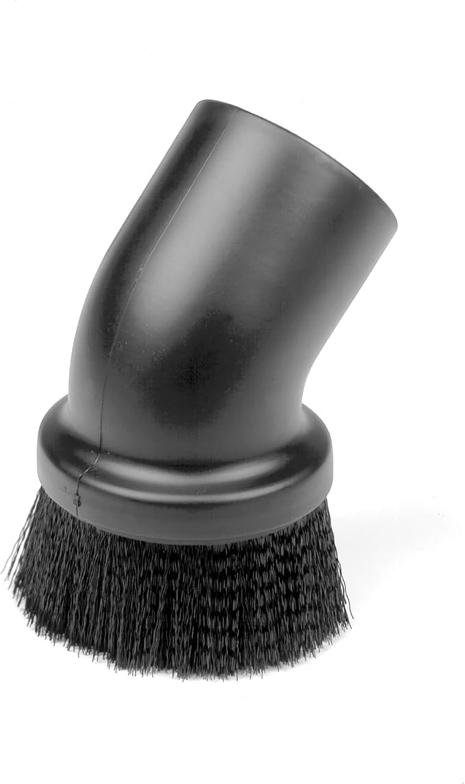 WORKSHOP Wet/Dry Vacs Shop Vacuum Accessories WS25001A Dusting Brush Attachment by WORKSHOPWetDryVacs