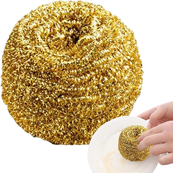 Copper Scouring Ball by Unknown
