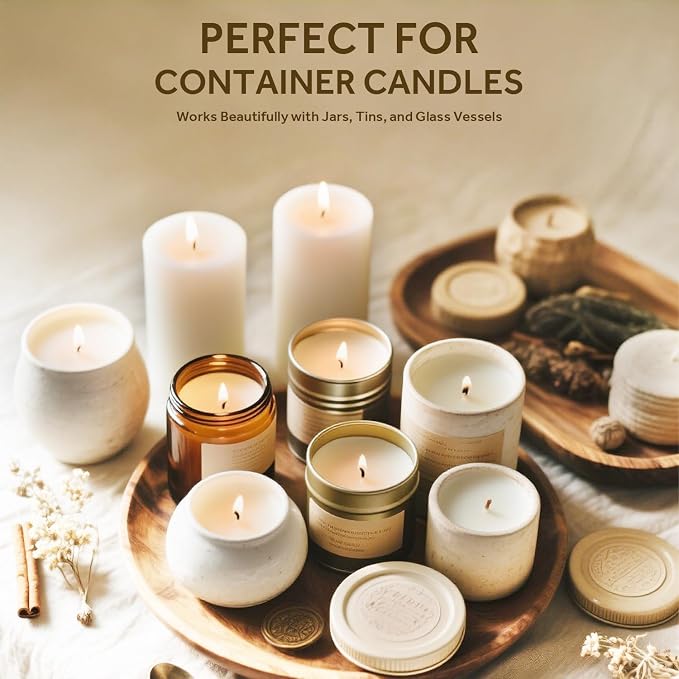NORVENCE Soy Wax for Candle Making, Natural Soy Wax Flakes 5lb, Premium Candle - Image 5