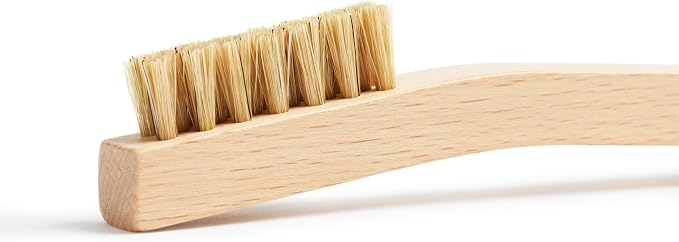 Otter Wax Utility Brush Set | 2pc | Horsehair Buffing Brush + Tampico Cleaning - Image 2