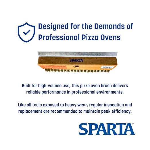 SPARTA Pizza Oven Brush Replacement Head - Image 7