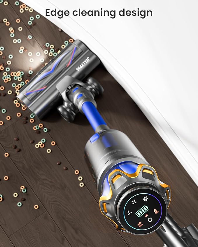 Cordless Vacuum Cleaner, Upgraded 600W 50KPA 70Mins Cordless Stick Vacuum - Image 3