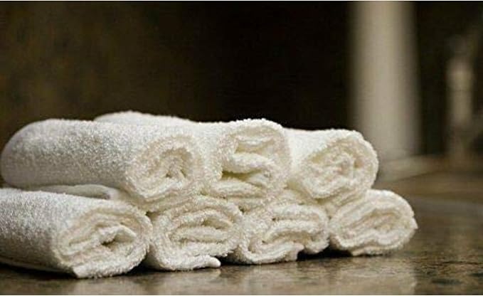 100% Cotton Washcloth Set – Soft, Absorbent Face Towels - Image 3