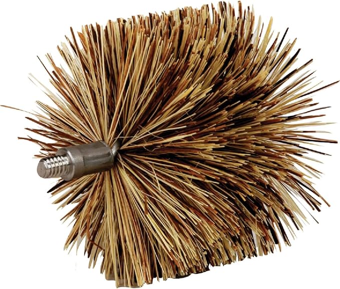 Meeco's Red Devil 84333 4" Round Fiberglass Pellet Stove Chimney Brush by MEECO%27S+RED+DEVIL