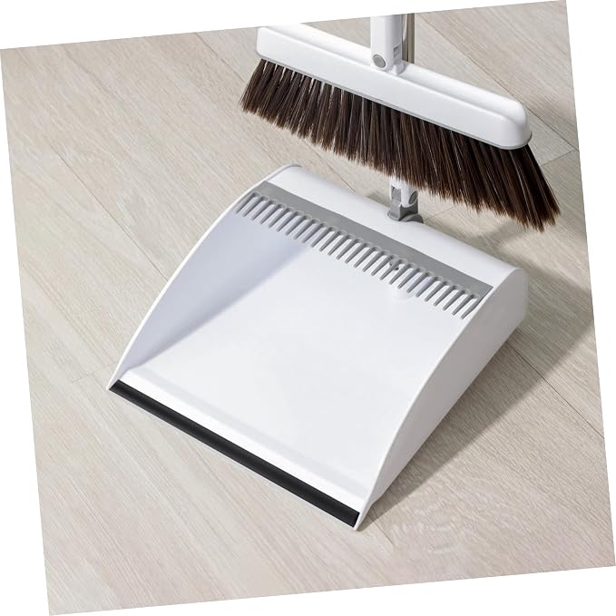 GALPADA 4pcs Dustpan Lip Replacement Dust Pan Edge Strip Rubber Strip - Image 5