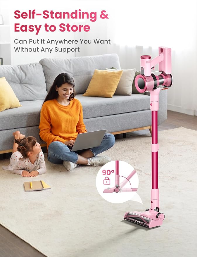 Dzaki Cordless Vacuum Cleaner, Stick Vacuum - Image 9