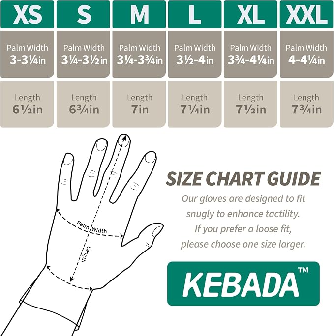 3-Paris Medium Work Gloves for Men and Women, Nitrile Coated Safety Protective - Image 6