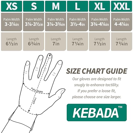 Kebada W1 Work Gloves for Men and Women, 12 Pairs Touchscreen Safety Gloves - Image 6