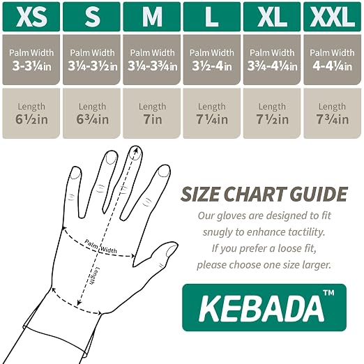 Kebada Safety Work Gloves, 12 Pairs Work Gloves - Image 6