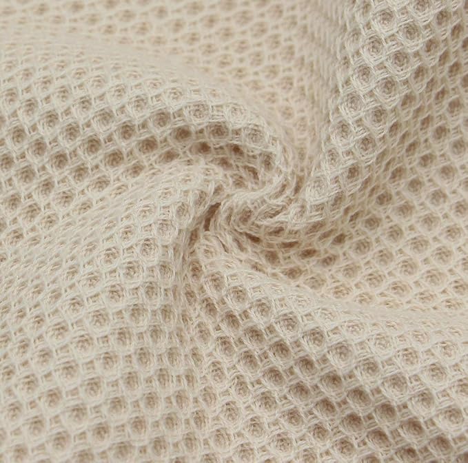 Mia'sDream Natural Cotton Dish Cloths Dish Rags, Waffle Weave Kitchen Dish - Image 6