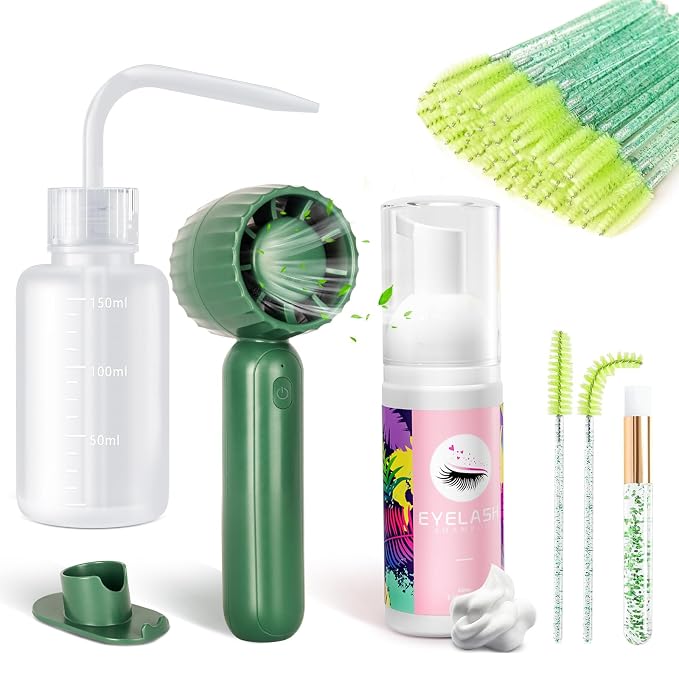 Buqikma Lash Shampoo Kit by Buqikma