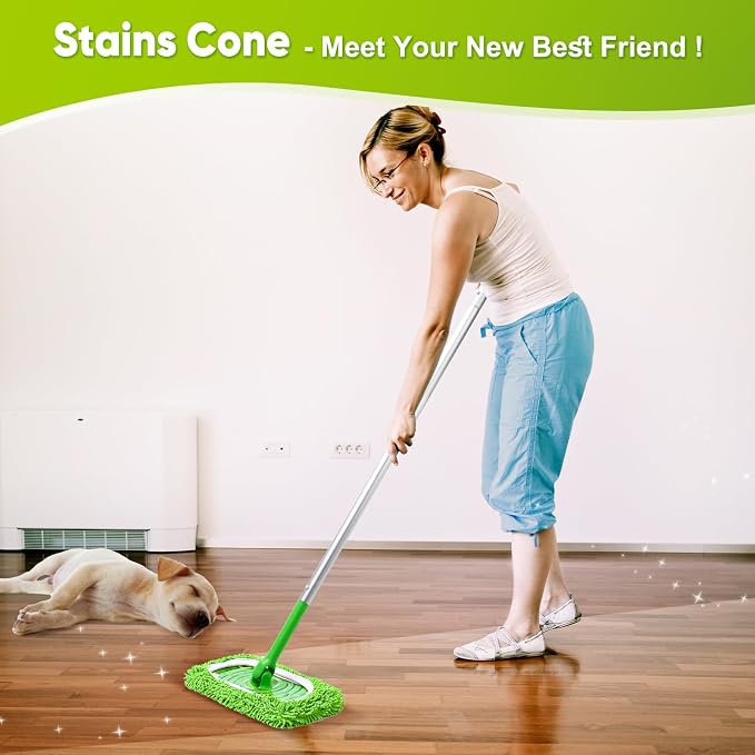 6-Pack Reusable Microfiber Mop Pads Compatible - Image 8