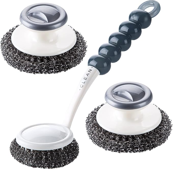 Stainless Steel Wool Scrubber by MUUBOOX