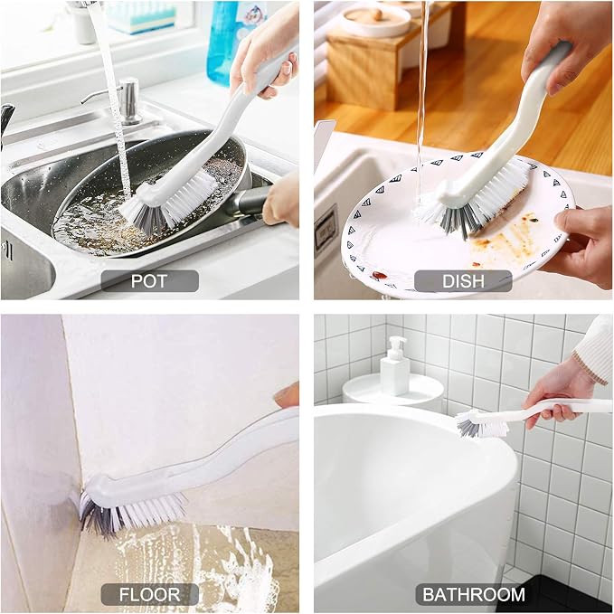 2 Pcs Cleaning Brush Small Scrub Brush - Image 3