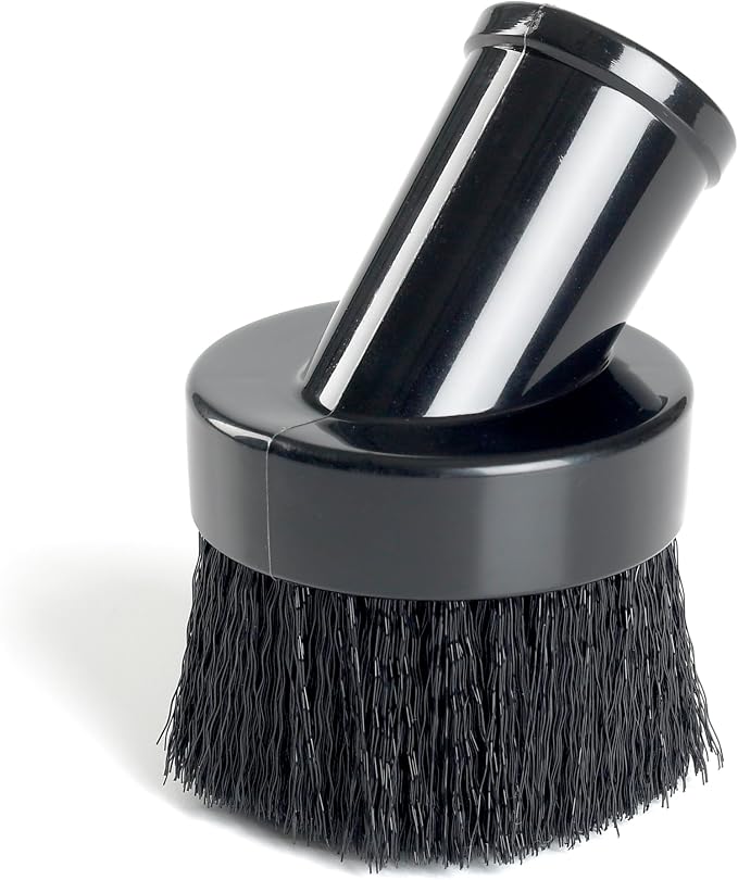 WORKSHOP Wet/Dry Vacs Shop Vacuum Accessories WS12501A Dusting Brush Attachment by WORKSHOPWetDryVacs