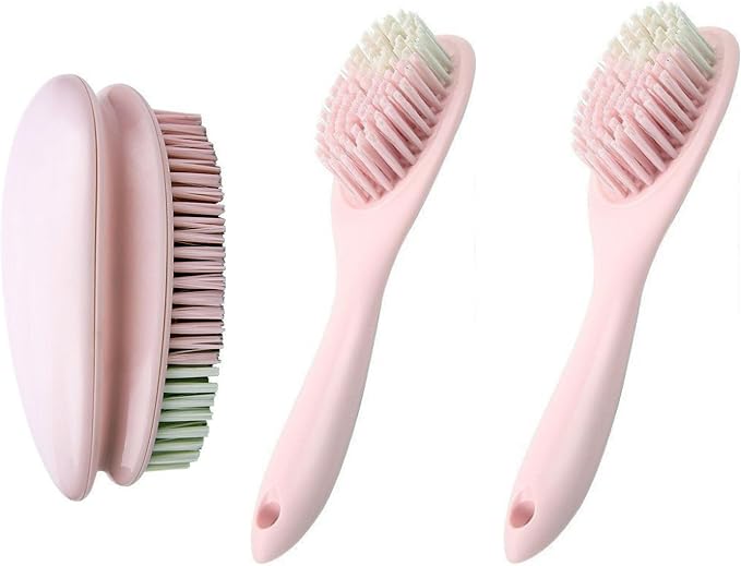 Scrub Brushes, Laundry Stain Brush, Household Cleaning Washing Brush Scrubbing by QISEQIRO