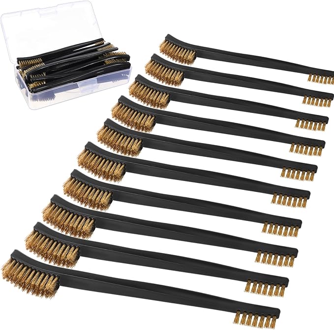 Boao 20 Packs Double-Ended Gun Cleaning Brushes 7 Inch Nylon All Purpose by Boao