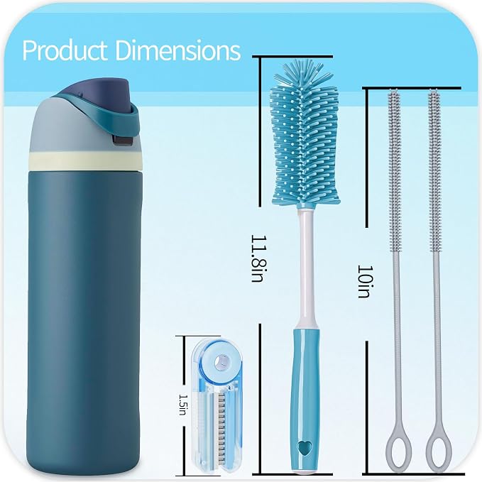 Silicone Cleaning Brush Kit - Image 2