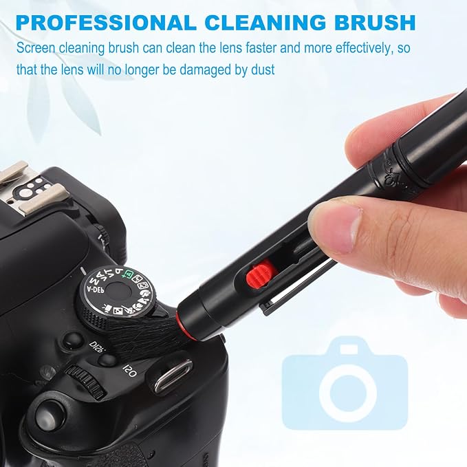 PATIKIL Camera Dusting Brush, LP Scan, SLR & Computer Screens - Image 4