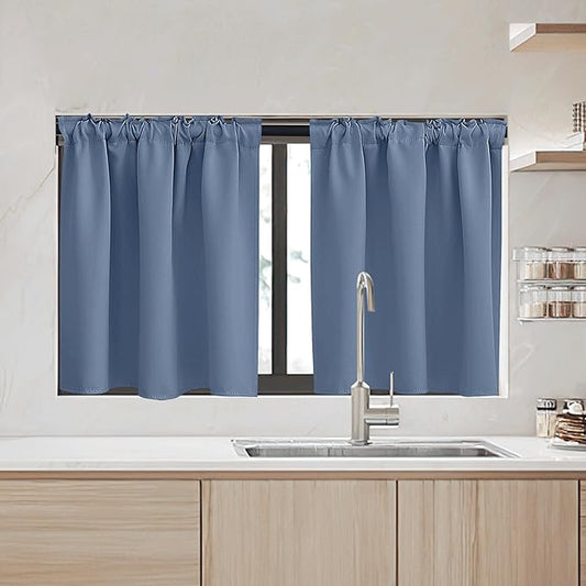 RYB HOME Small Window Curtains - Image 2