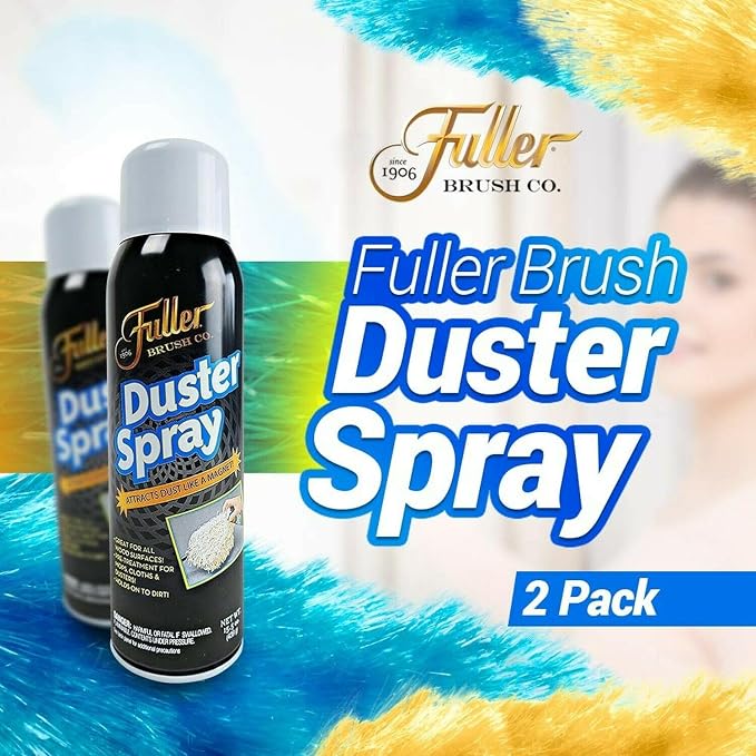 Fuller Brush Duster Spray and Microfiber Cloth Bundle – 3 Microfiber Cloths – - Image 2