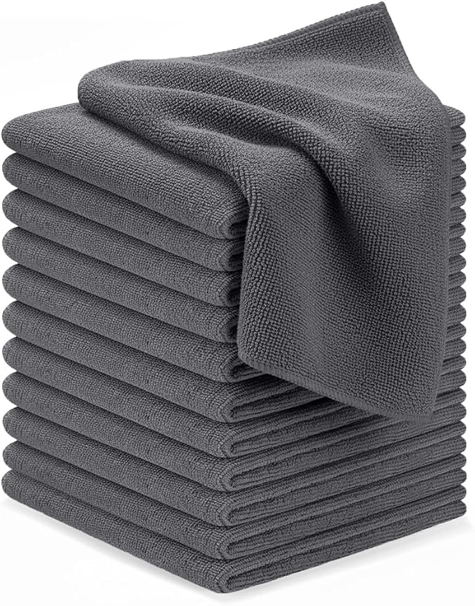 Avalon Towels Microfiber Cleaning Cloths by AvalonTowels