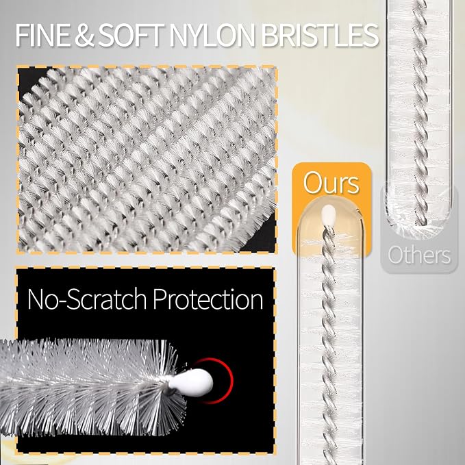 Heavy Duty Straw Cleaner Brush - Image 7