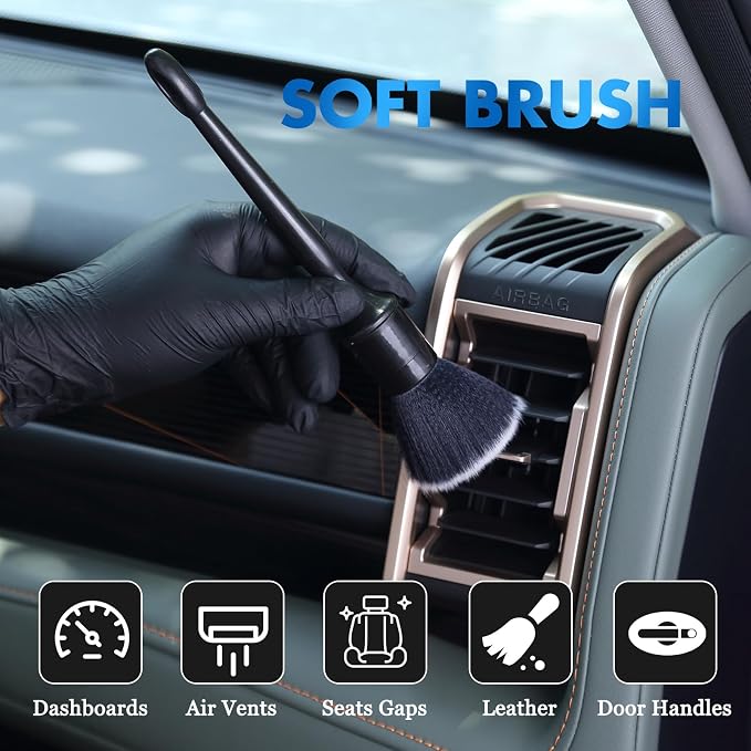 6 Pcs Interior Detailing Brush - Image 6
