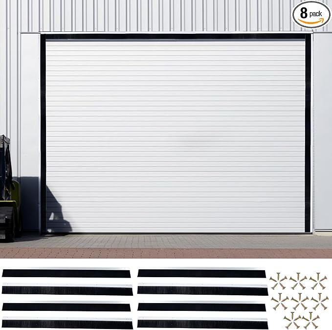 tonchean 3" Garage Brush Seal Kit by tonchean