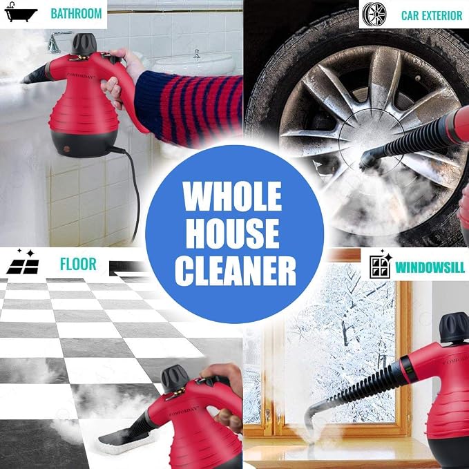 Comforday Handheld Pressurized Steam Cleaner - Image 4