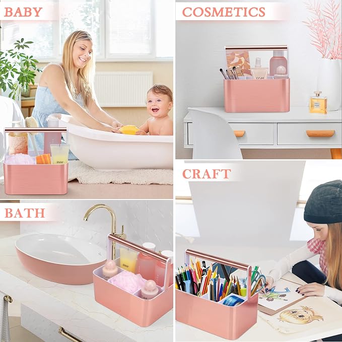 Compact Shower Caddy Dorm - Image 6