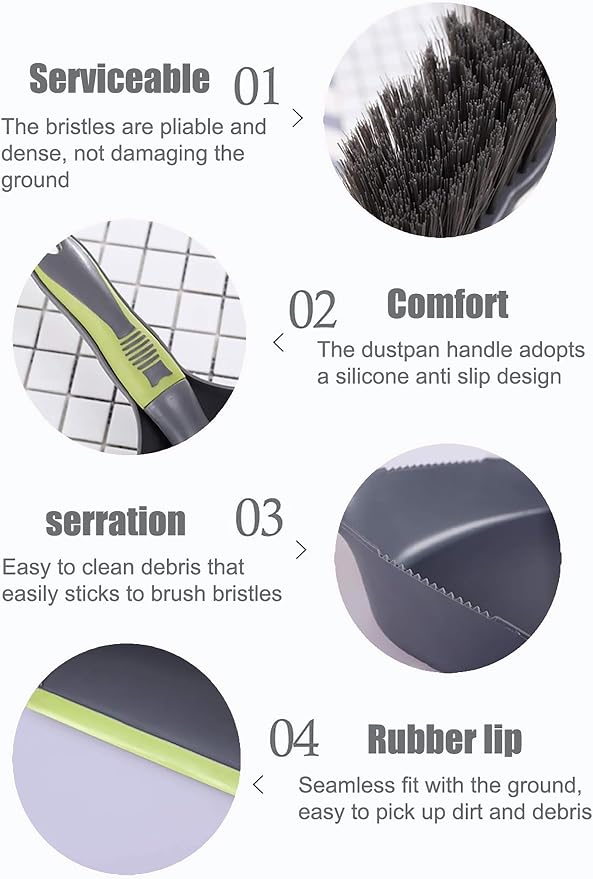 Dust pan Broom Dustpan Brush - Image 5