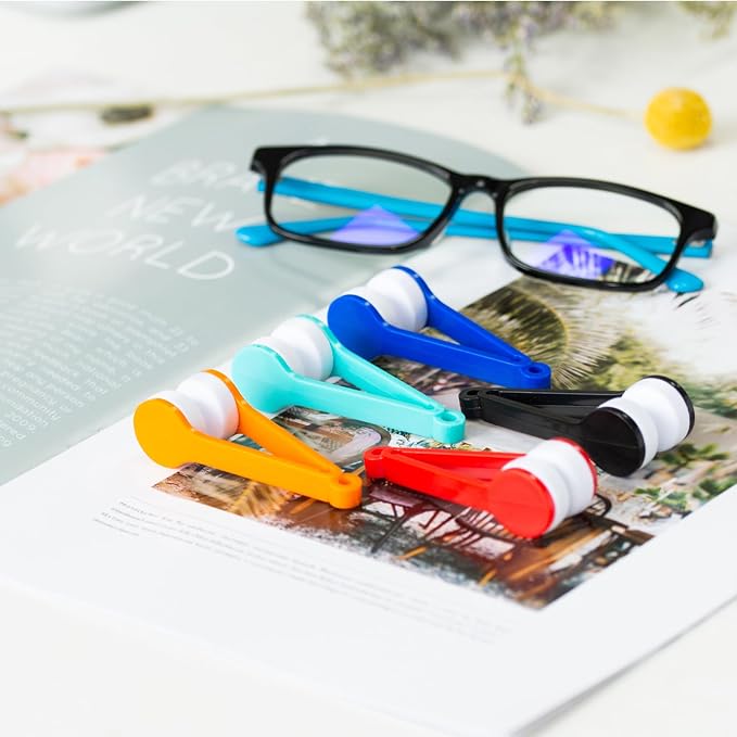 Eye Glasses Lens Cleaner Cleaning Brush Tool - Image 6