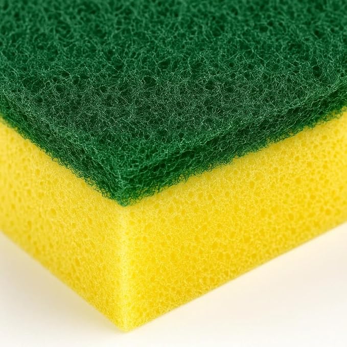Dish Sponge, Non Scratch Sponges, Heavy Duty Scrub Sponge 24 Pack, Kitchen - Image 3