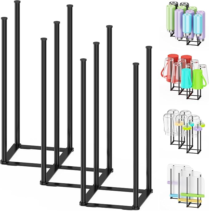 Collapsible Bottle Drying Rack, Foldable Baby Bottle Drying Rack, Portable - Image 9