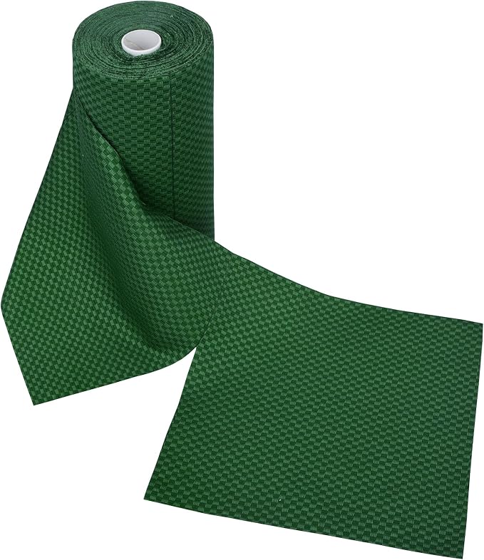 Microfiber Cleaning Cloths Roll 50-Pack Reusable Paper Towels - Image 2