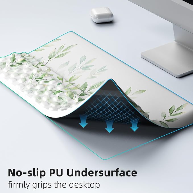 Ospelelf Keyboard Wrist Rest Pad Comfy Ergonomic Keyboard Stand Holder Office - Image 5