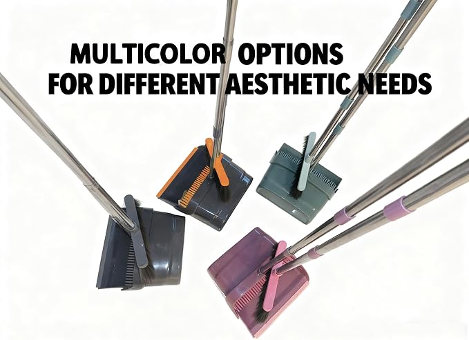 Stand-Up Broom Dustpan Combo - Image 5