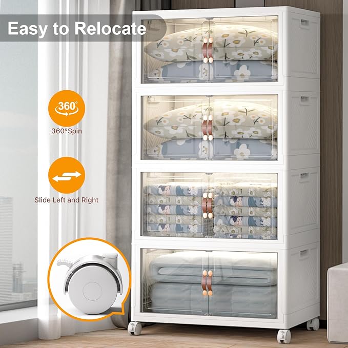 Extra Large Stackable Storage Bins - Image 4