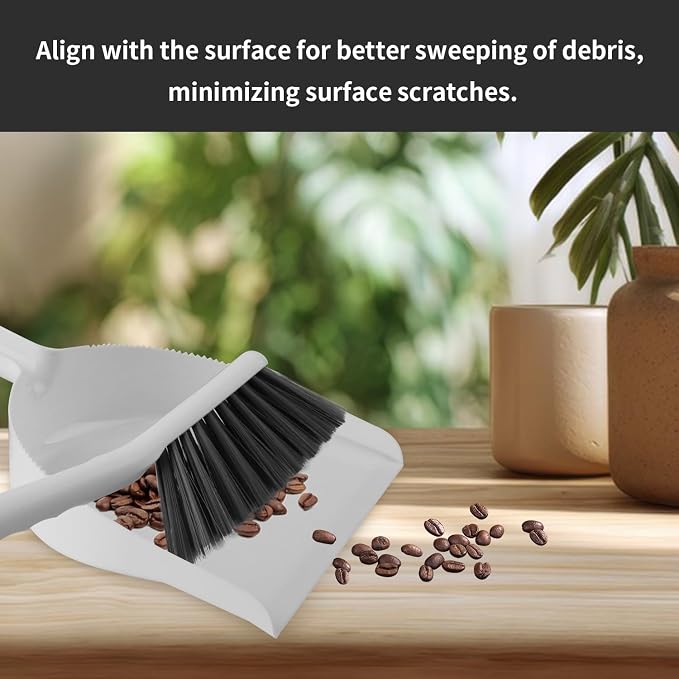 Small Broom and Dustpan Set, Dustpan and Brush Set, Small Brush and Dustpan Set - Image 7