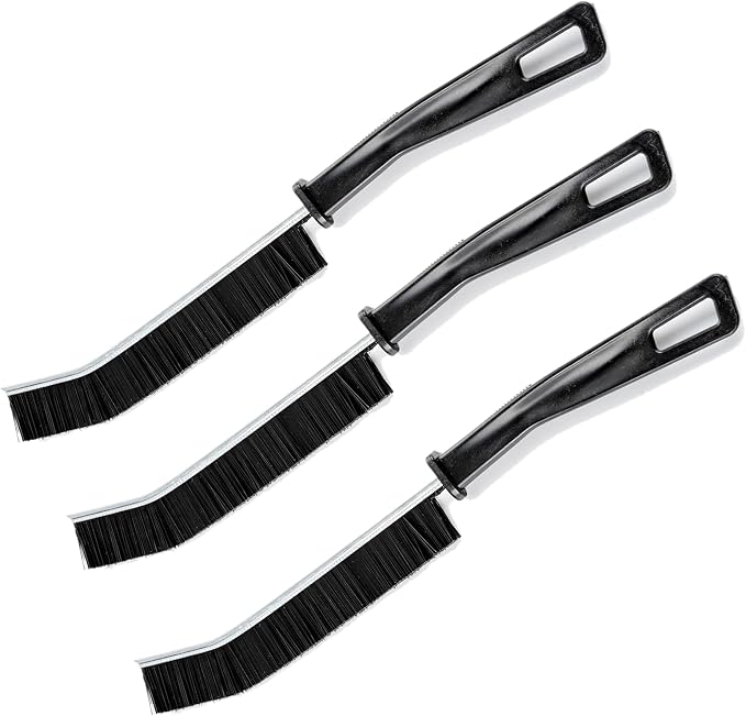 3 Pcs Crevice Cleaning Brush, 23cm Toilet Brush by Unknown