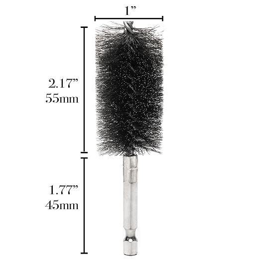 Quadruple Wire Twist Professional ID Copper Tube Pipe Cleaner - Image 7